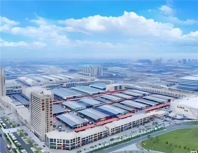 Le développement du cluster industriel commercial et logistique dans la ville de Gaobeidian