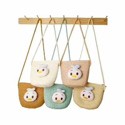 Joli sac d'herbe de canard